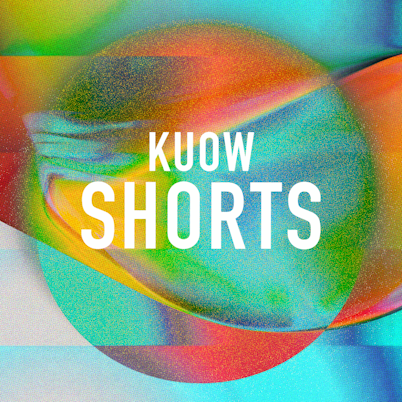 caption: KUOW Shorts Logo