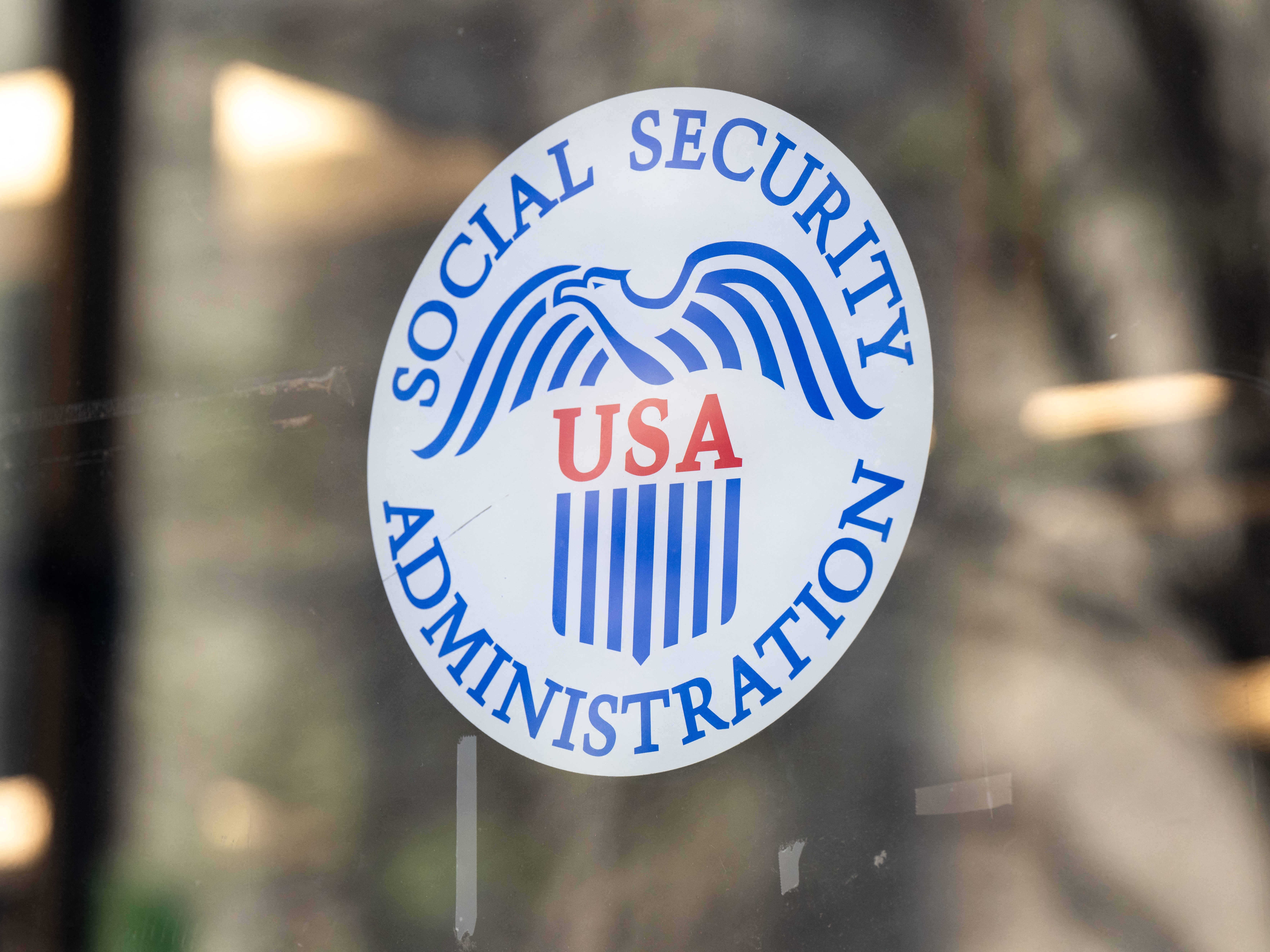 caption: Many Americans received an email from the Social Security Administration applauding the passage of President Trump's megabill.