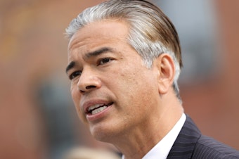caption: The office of California Attorney General Rob Bonta announced it is investigating oil and gas companies for allegedly deceiving the public into believing most plastic could be recycled.