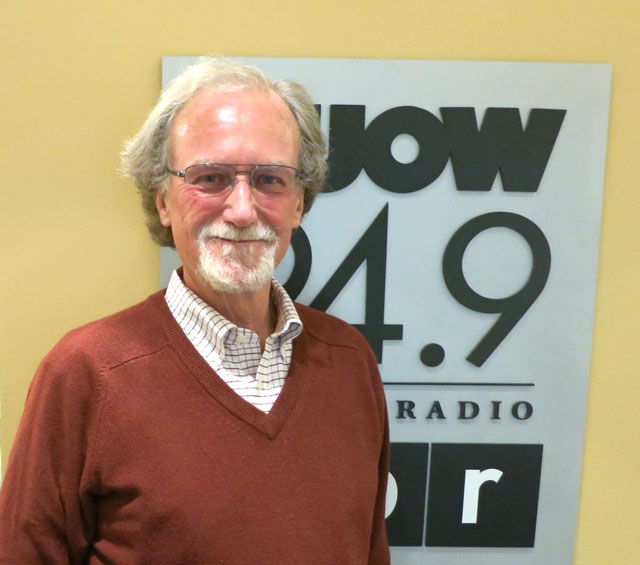 caption: Roger Roffman is a professor emeritus of social work at the University of Washington.