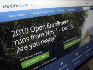 caption: The deadline for signing up for individual health insurance coverage on HealthCare.gov ends Saturday, Dec. 15.