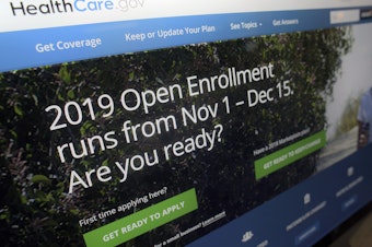 caption: The deadline for signing up for individual health insurance coverage on HealthCare.gov ends Saturday, Dec. 15.