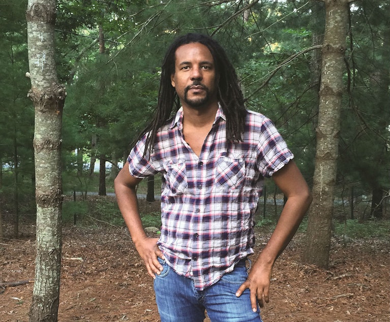 caption: Colson Whitehead, author of The Underground Railroad