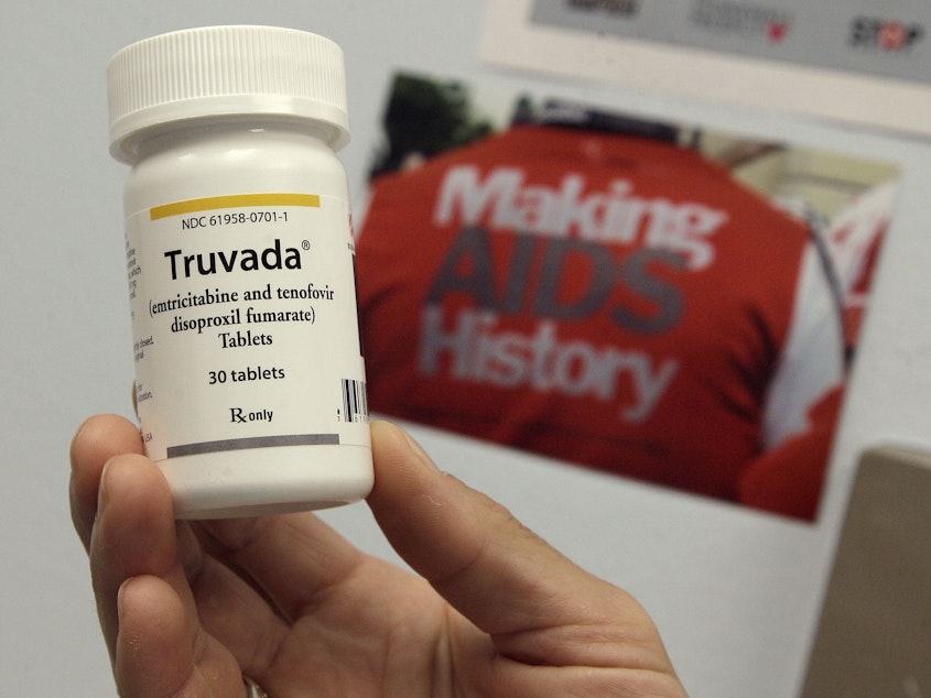 caption: Truvada, one of the medications authorized for PrEP, recently went generic. PrEP is now required to be covered by insurance providers.
