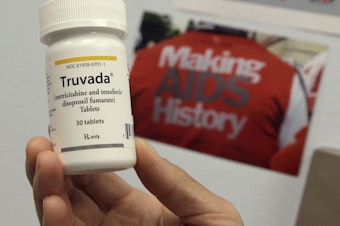 caption: Truvada, one of the medications authorized for PrEP, recently went generic. PrEP is now required to be covered by insurance providers.