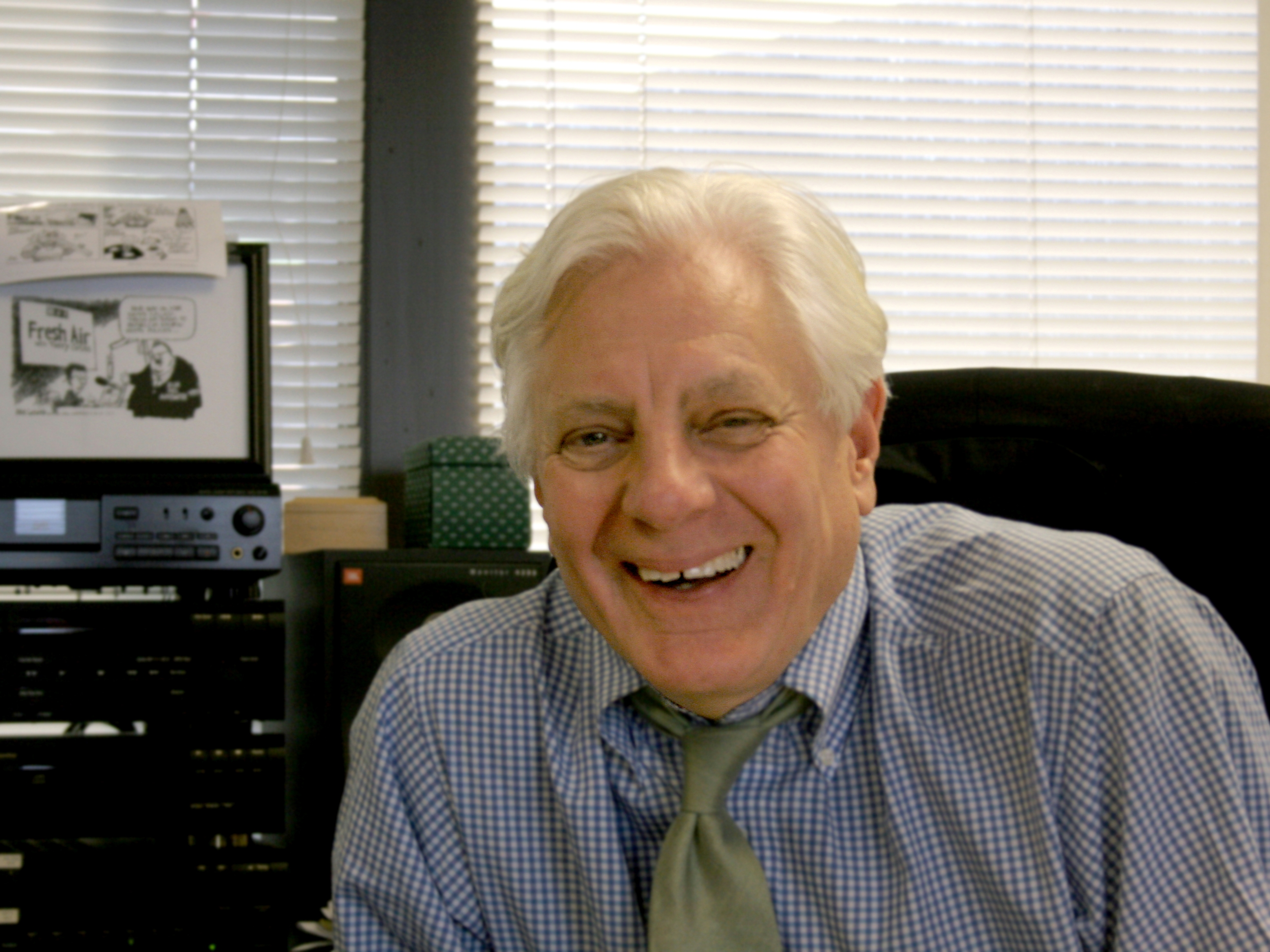 caption: Former NPR President and CEO Kevin Klose died Wednesday at the age of 85. During his tenure, NPR received a multimillion-dollar gift from the late Joan Kroc that enabled the network to weather financial crises.