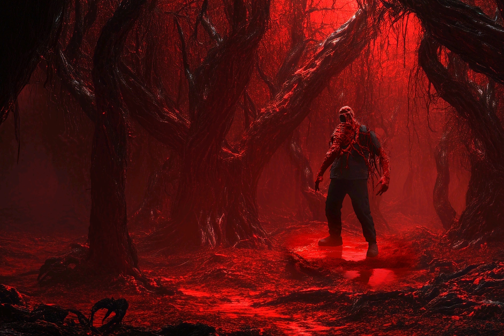 caption: A loading screen from "Call of Duty: Black Ops 6." After public pressure, the developer admitted it had used generative AI to make art in the game.