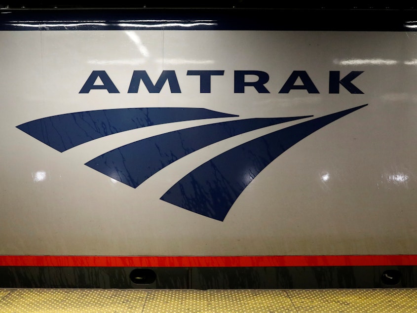 caption: Amtrak has rescinded its charge of $25,000 each for two wheelchair users and will charge them just the normal ticket price.