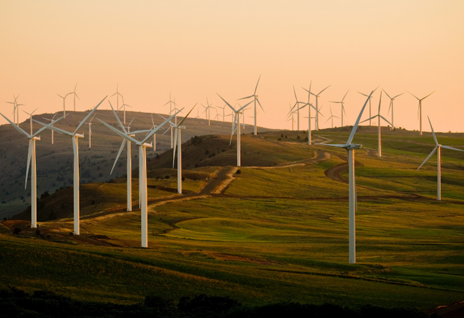 windmills clean energy generic