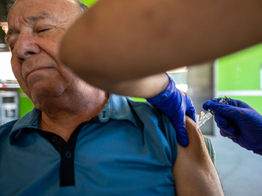 caption: Doctors note getting the flu shot is a good way to be prepared for what's feared could be a rough season for the illness.