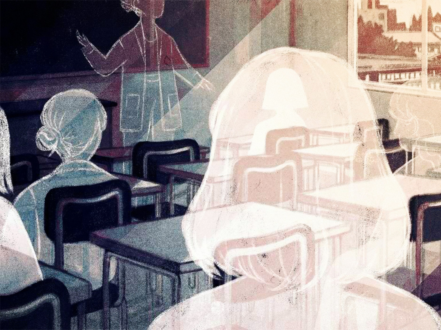 KUOW - A Quiet And 'Unsettling' Pandemic Toll: Students Who've Fallen Off The Grid - Vimarsana News
