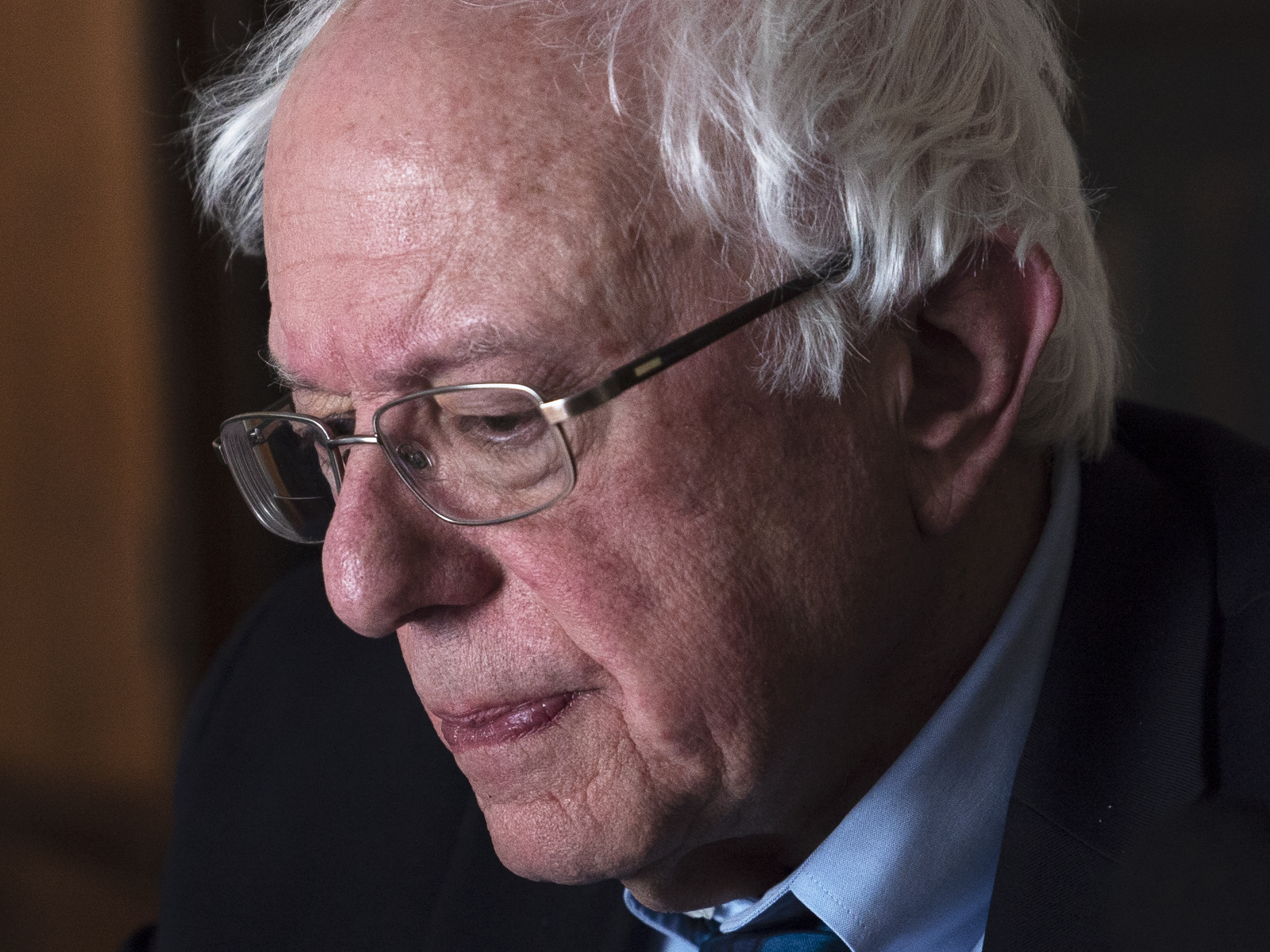 caption: Sen. Bernie Sanders