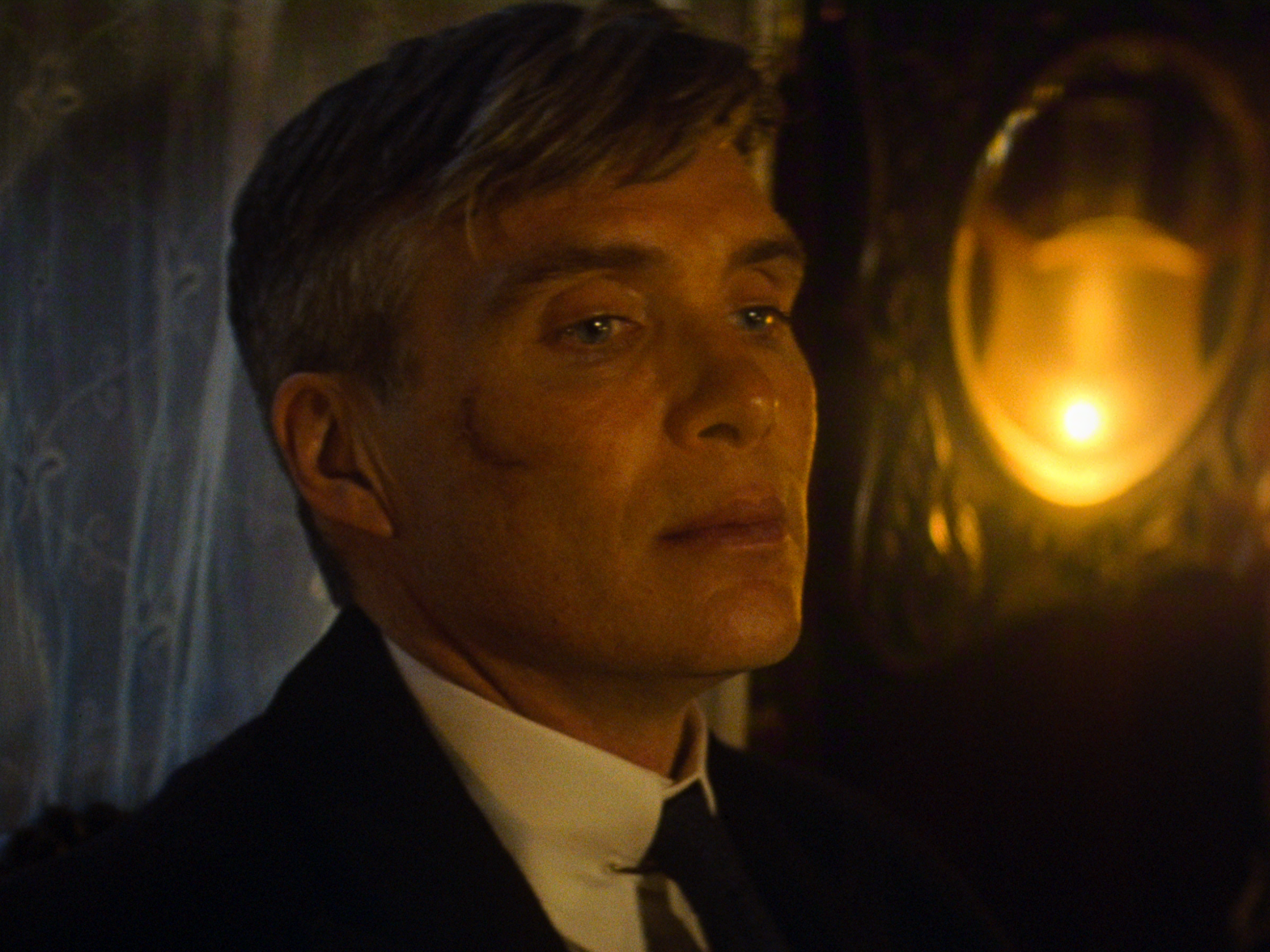 caption: Cillian Murphy returns as gangster Tommy Shelby in <em>Peaky Blinders:</em> <em>The Immortal Man</em>.