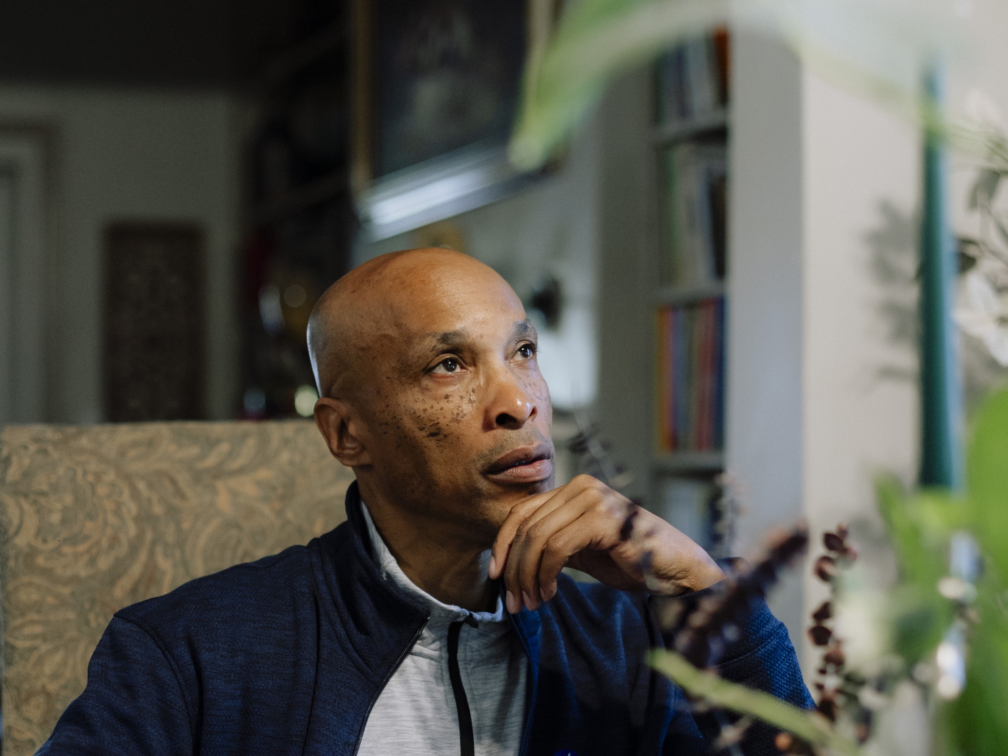 caption: On election night, Craig Muhammad doesn’t plan to be glued to the television. He’s more invested in continuing the work he started in prison as a mediator in the community violence prevention space.