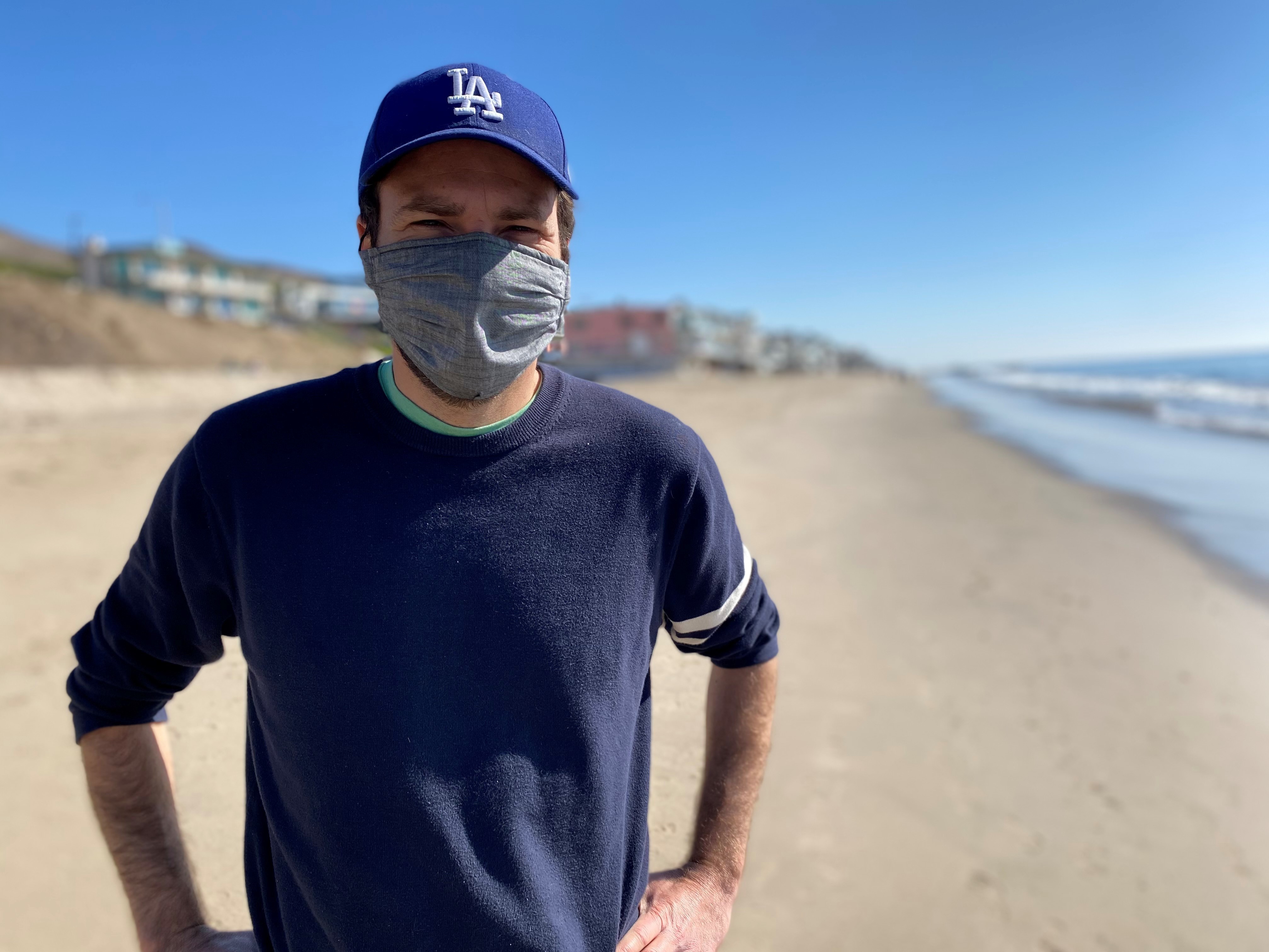 caption: State legislator Ben Allen has proposed legislation that he thinks will help California deal with the threat of rising seas.