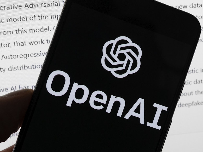 caption: Eight daily newspapers sued OpenAI and Microsoft on Tuesday, alleging that the maker of ChatGPT copied its work without permission or payment.