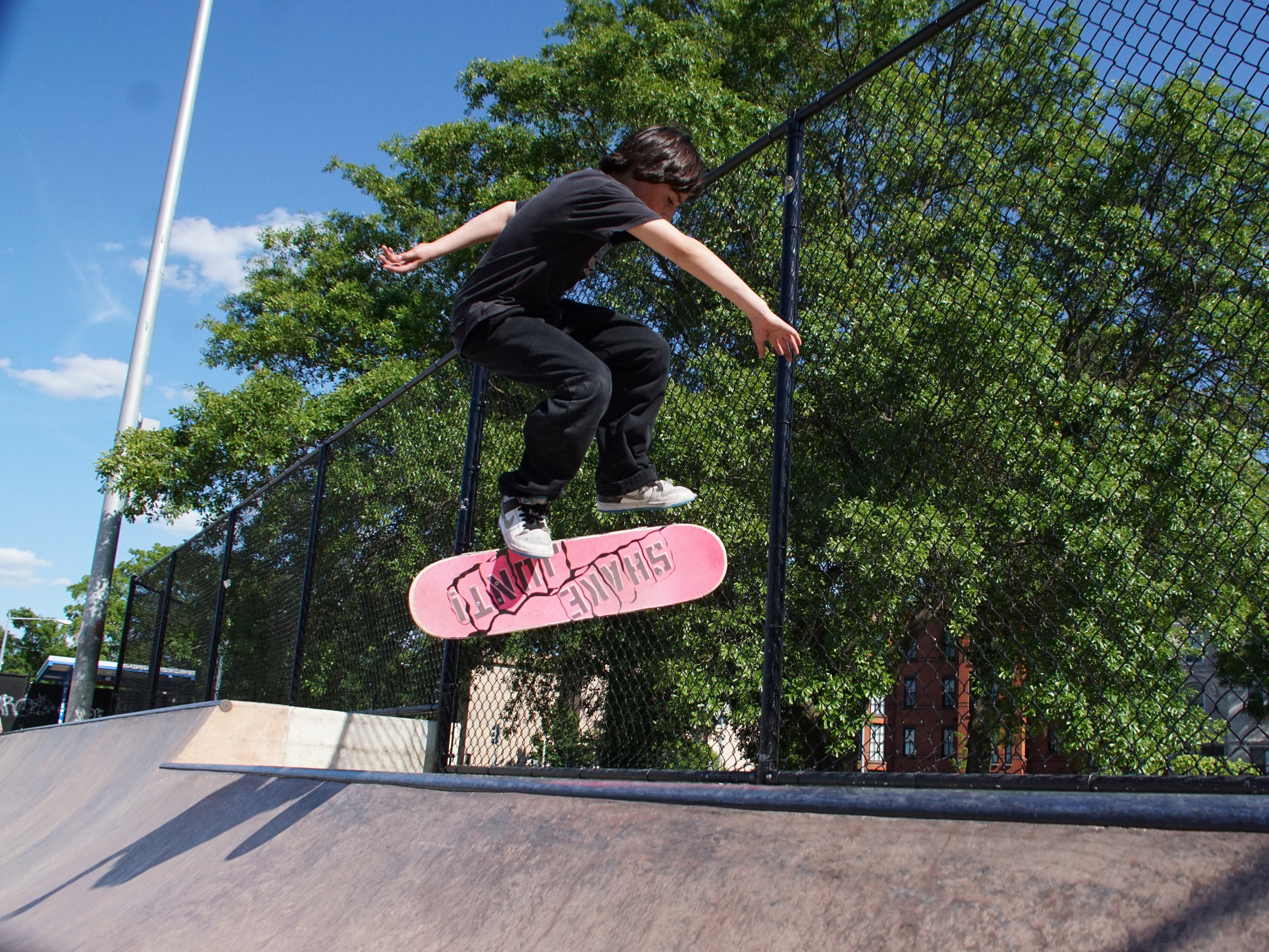 caption: "When you're younger, your mind is more open, and you're more creative," says 13-year-old Leo De Leon. Adolescence is a time of rapid brain development, which scientists call "breathtaking."