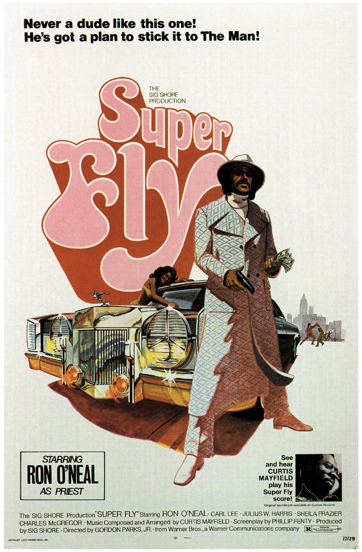 KUOW - Super Fly at 50: A blaxploitation classic that remains a