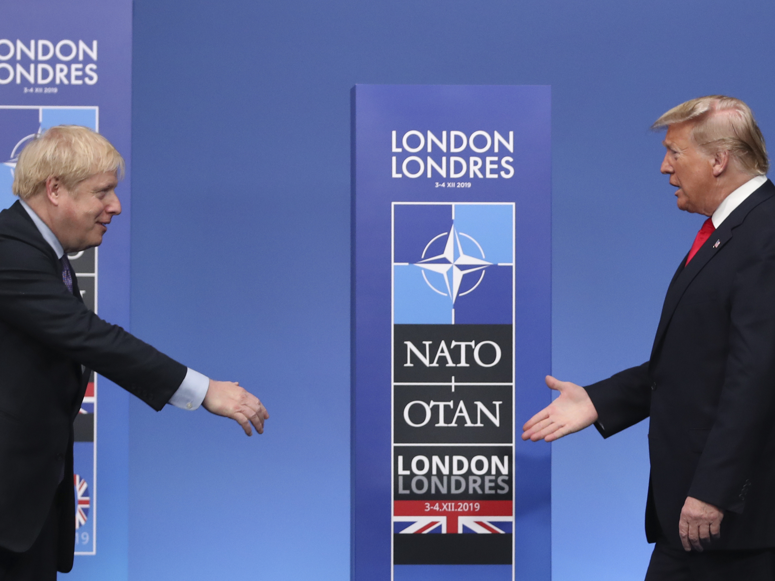 caption: President Trump is now among world leaders, including British Prime Minister Boris Johnson, who have tested positive for the coronavirus.