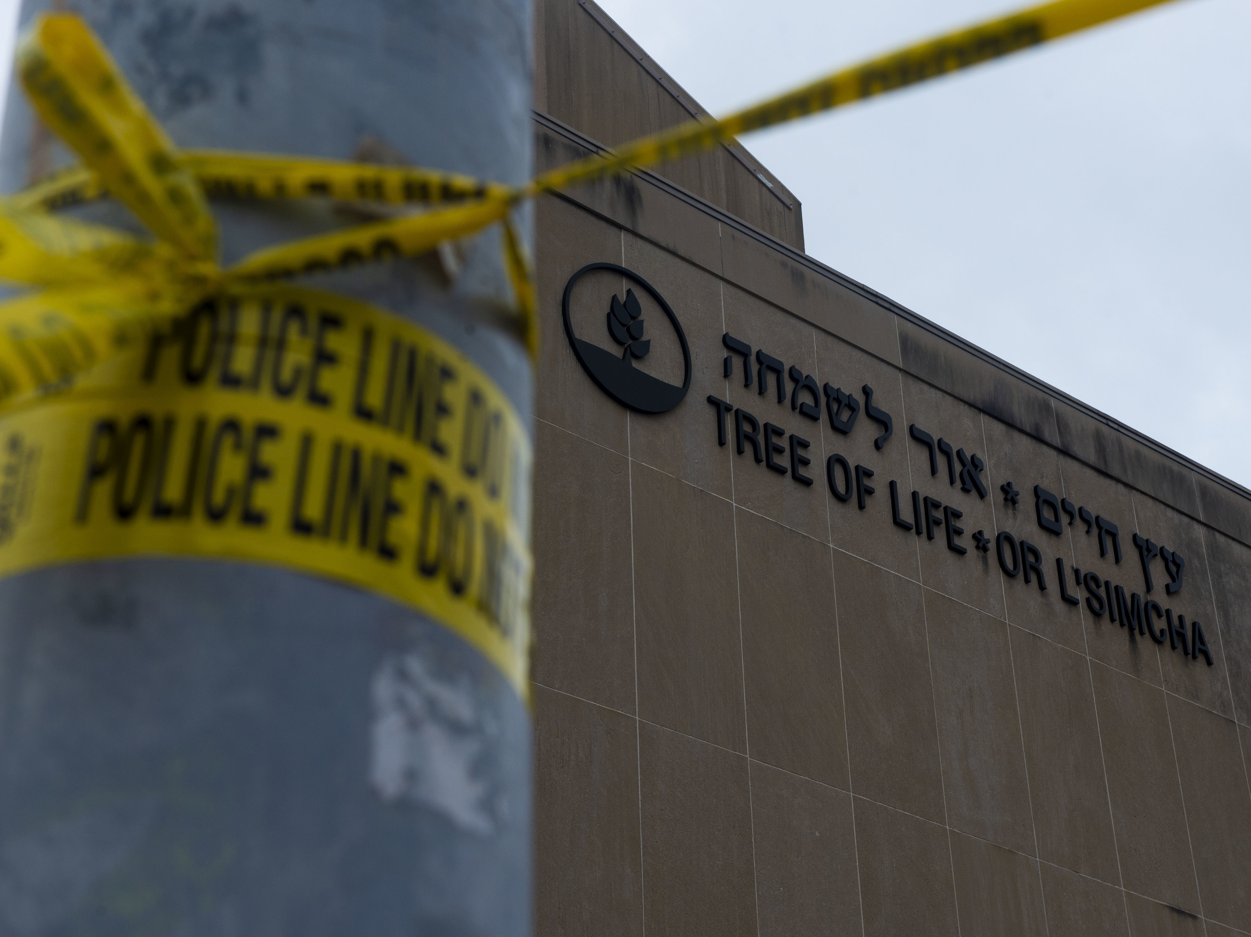 caption: Robert Bowers, who has been charged with murdering 11 people at Pittsburgh's Tree of Life Synagogue, pleaded not guilty in federal court on Thursday.