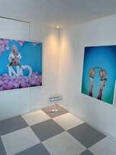 caption: Gum Baby exhibit by Tariqa Waters at Museum of Museums 