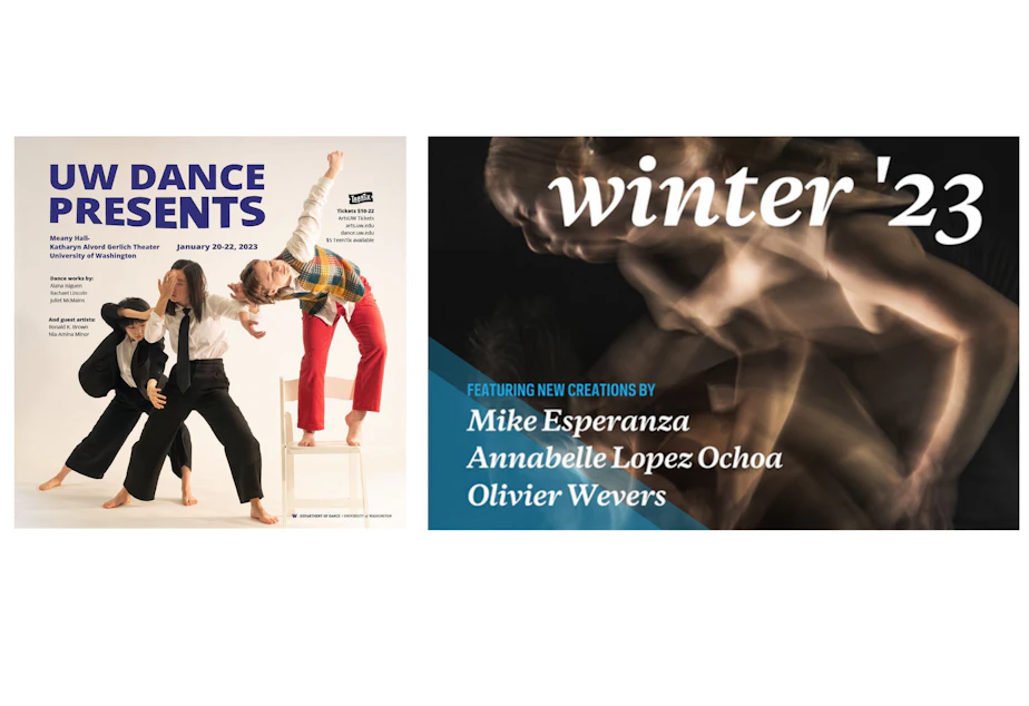 caption: UW Dance Presents and Whim W'him Winter '23