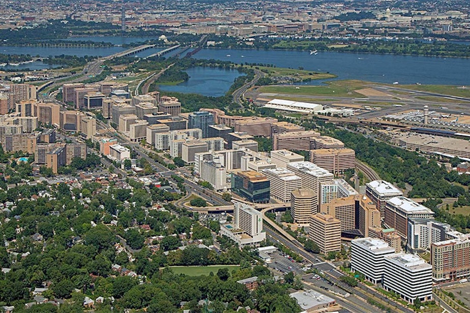 caption: Crystal City, Virginia