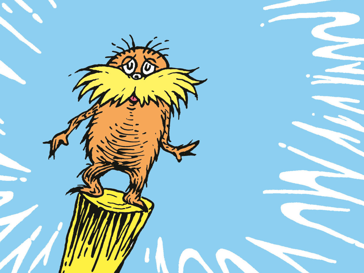 The Lorax by Dr. Seuss