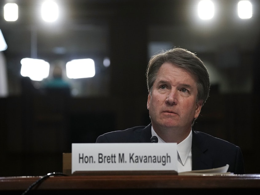 caption: Supreme Court nominee Brett Kavanaugh will testify before the Senate Judiciary Committee tomorrow, along with Dr Christine Blasey Ford.