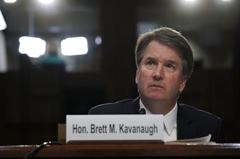 caption: Supreme Court nominee Brett Kavanaugh will testify before the Senate Judiciary Committee tomorrow, along with Dr Christine Blasey Ford.