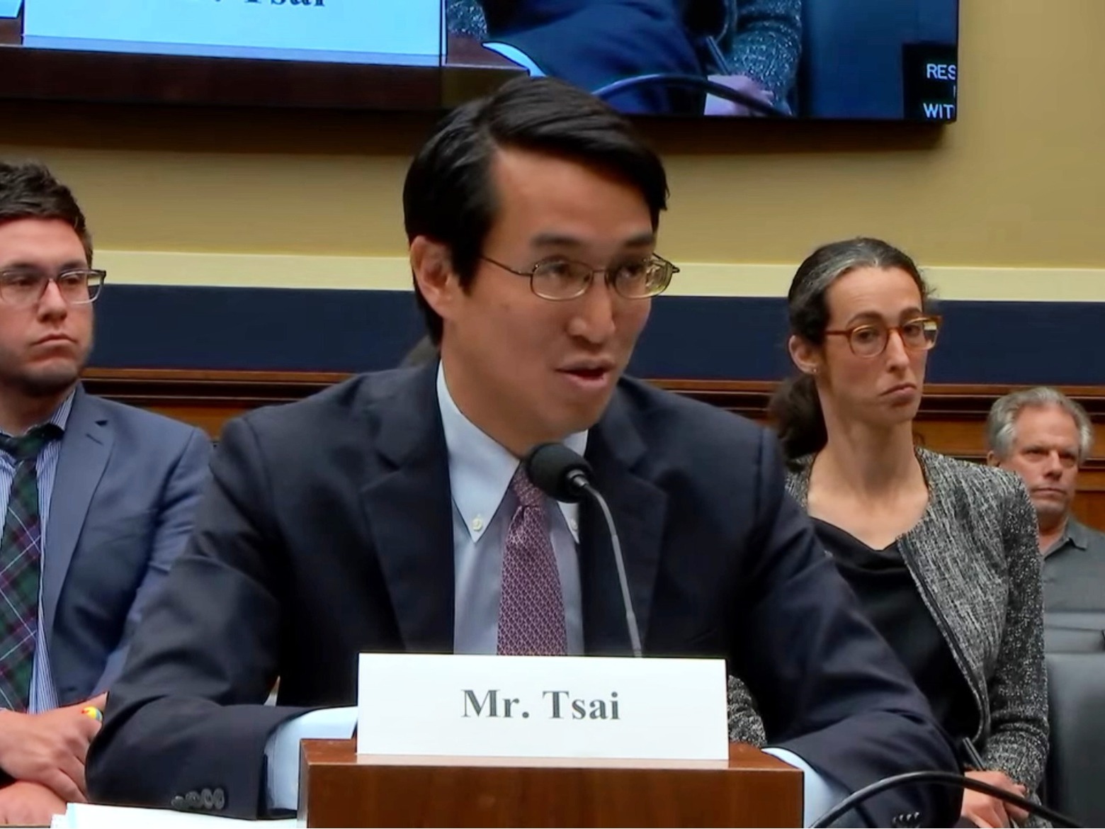 caption: Daniel Tsai is the director of Medicaid and CHIP Services under the Biden administration.