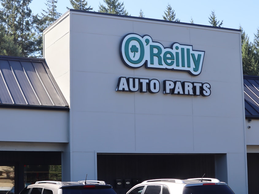 caption:  O’Reilly Auto Parts, a national retailer based in Missouri, is the target of a new civil rights lawsuit in Washington.