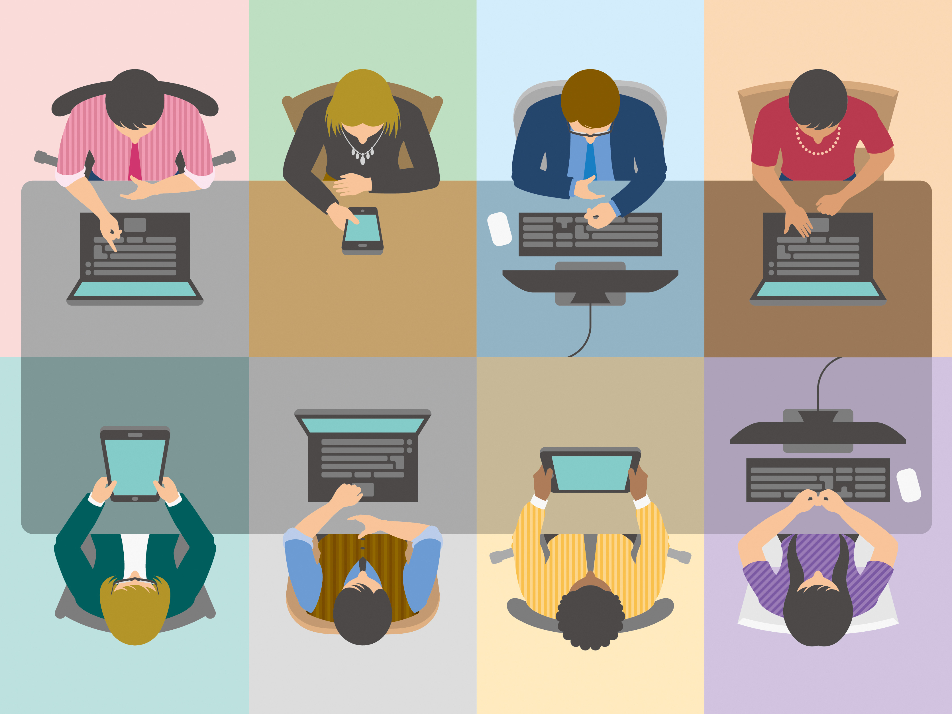 caption: The amount of time people spend in meetings tripled in the pandemic, Microsoft found in one study. Now, companies are looking at ways to cut back.