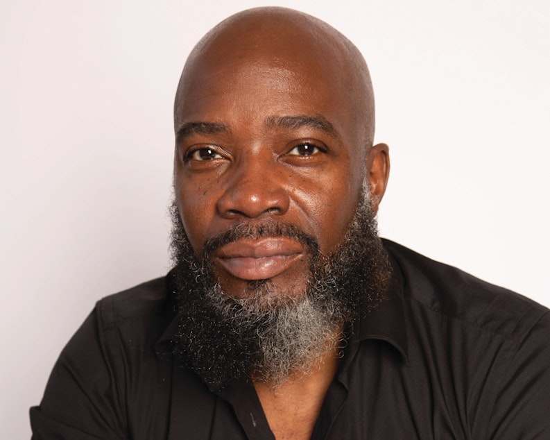 caption: Michael Harriot is a journalist, culture critic, and the author of the new book: “Black AF History: the un-whitewashed story of America.”