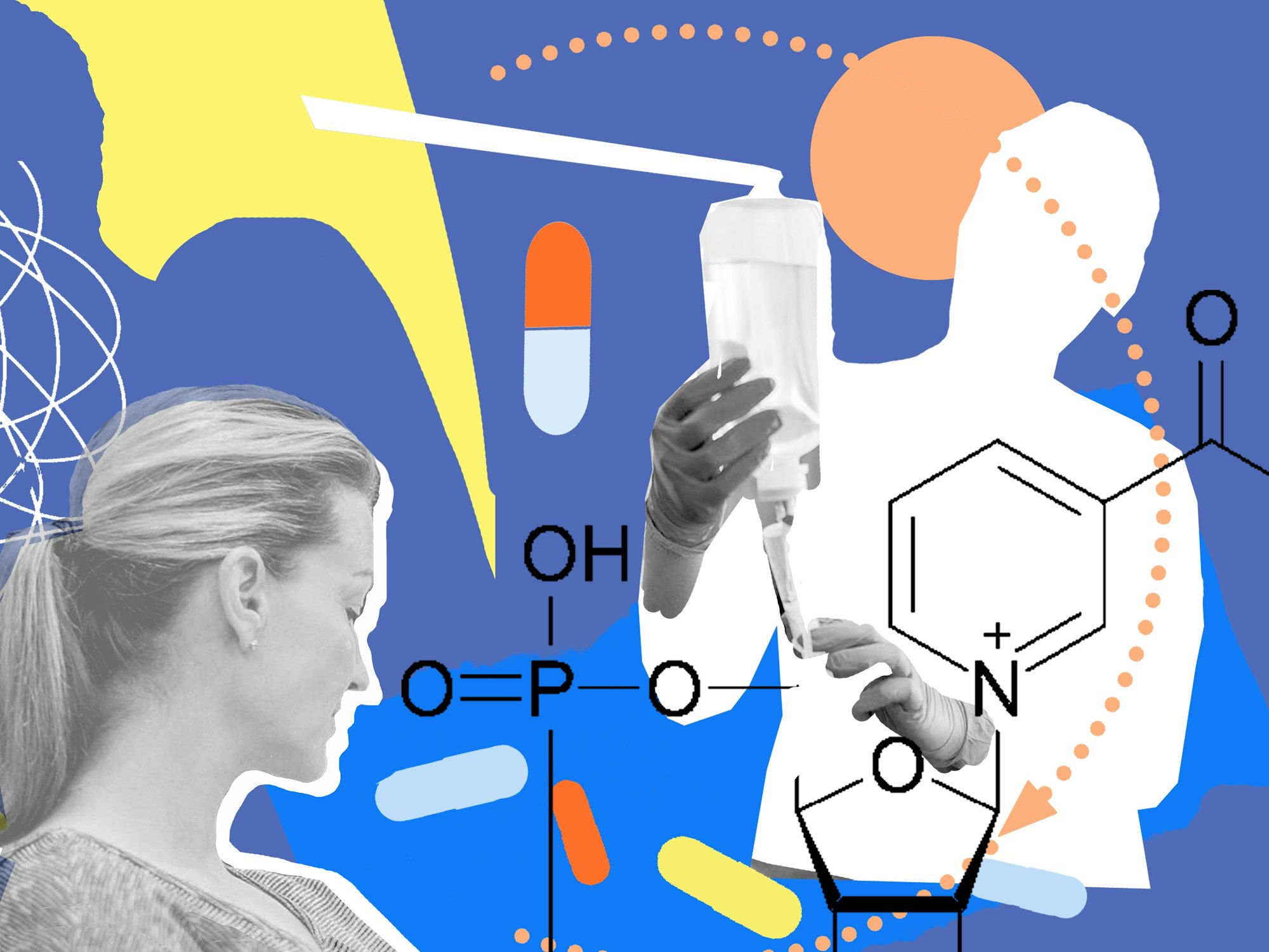 Marketers say NAD+ pills and infusions can boost longevity. What's the evidence? episode artwork