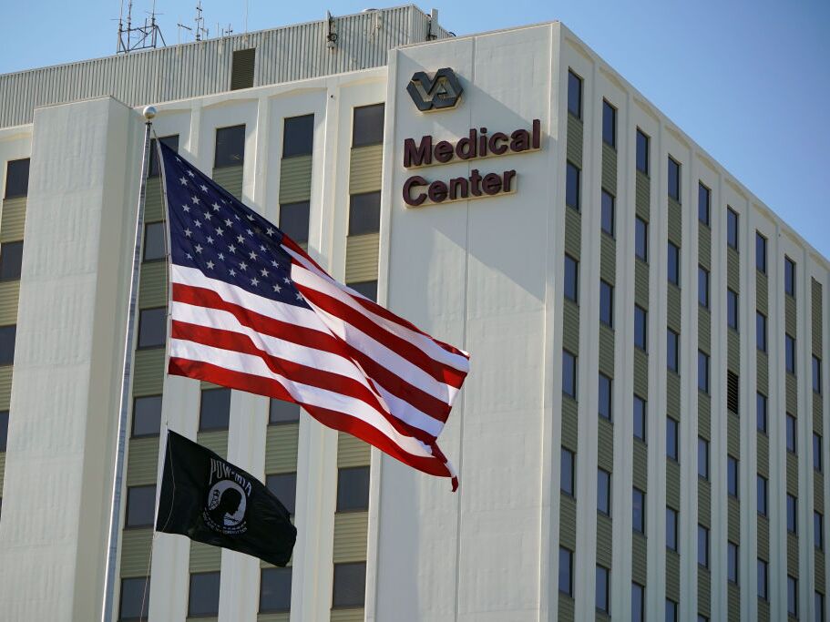 caption: The Tibor Rubin Veteran Affairs Medical Center in Long Beach on Wednesday, July 31, 2019.