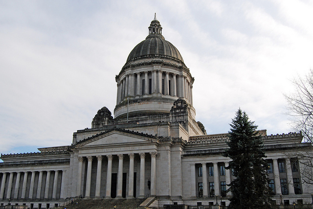 caption: Washington State Legislature.