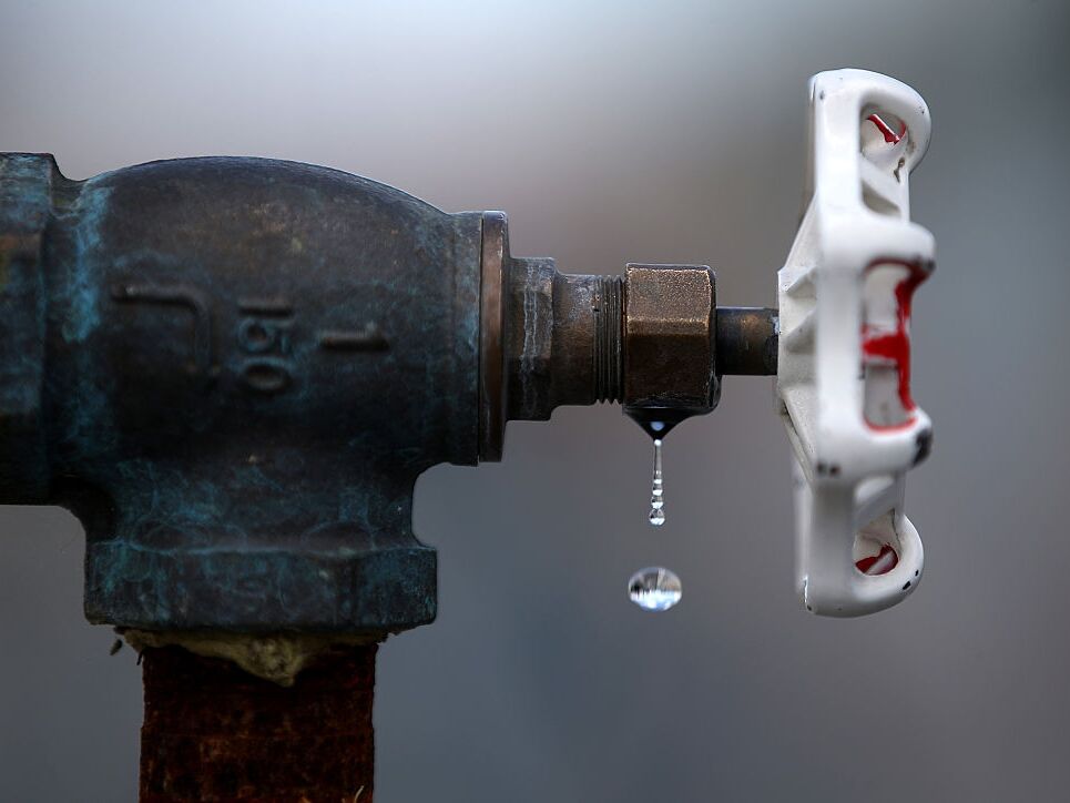 caption: Most water systems in the U.S. have fluoride added to help protect residents' teeth. Some research raises concerns that, at high enough levels, fluoride may be linked to lower IQs in kids.