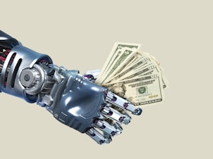 caption: Bots can mean big bucks for companies. Is everyone benefiting?