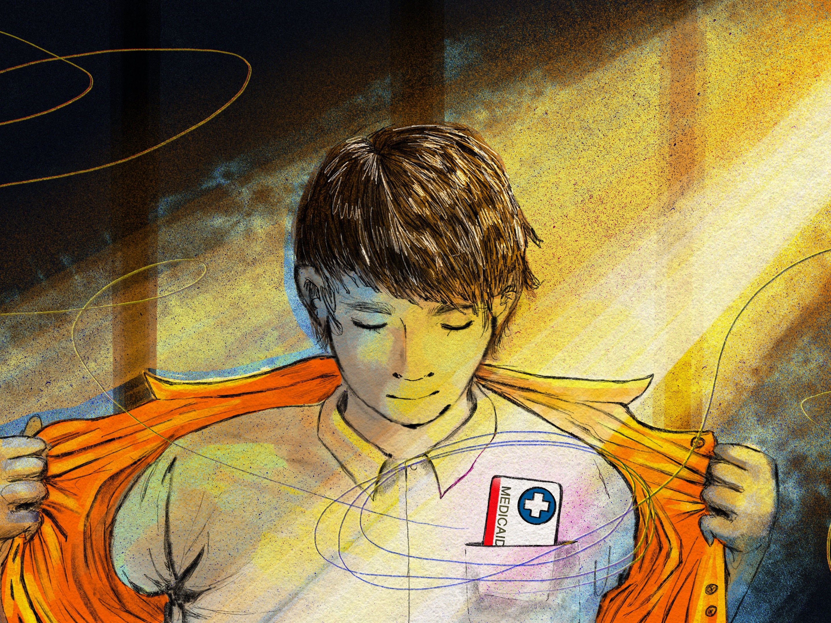 caption: The law went into effect Jan. 1 and says youth up to 21 or foster youth up to 26 should be connected to health care before or soon after they leave prisons, detention centers or jail.