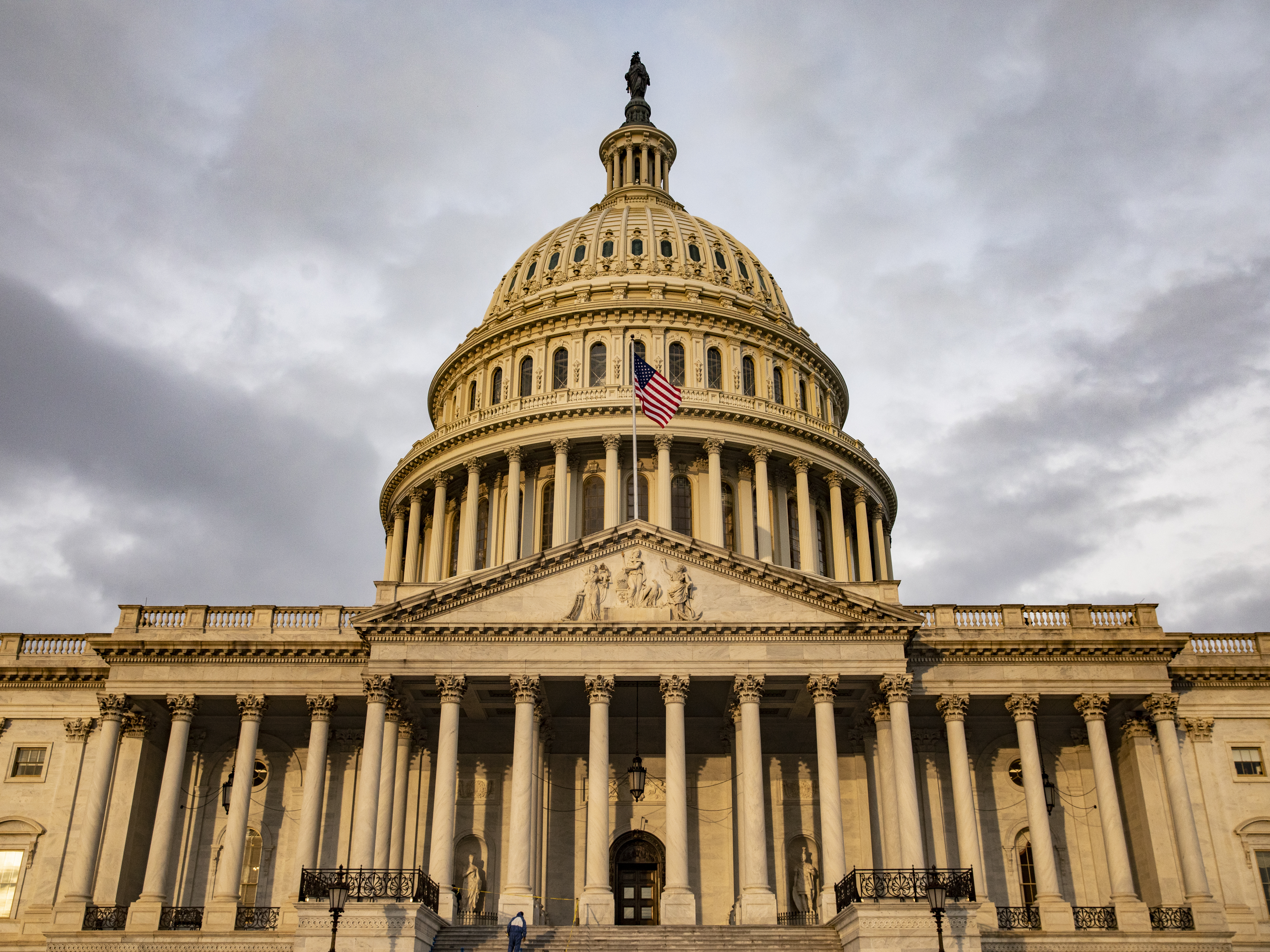 caption: Lawmakers on Capitol Hill are still working to pass legislation to fund federal agencies and avoid a potential government shutdown.