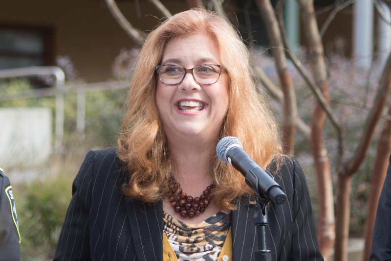 caption: Seattle Councilmember Lisa Herbold, February 2020. 