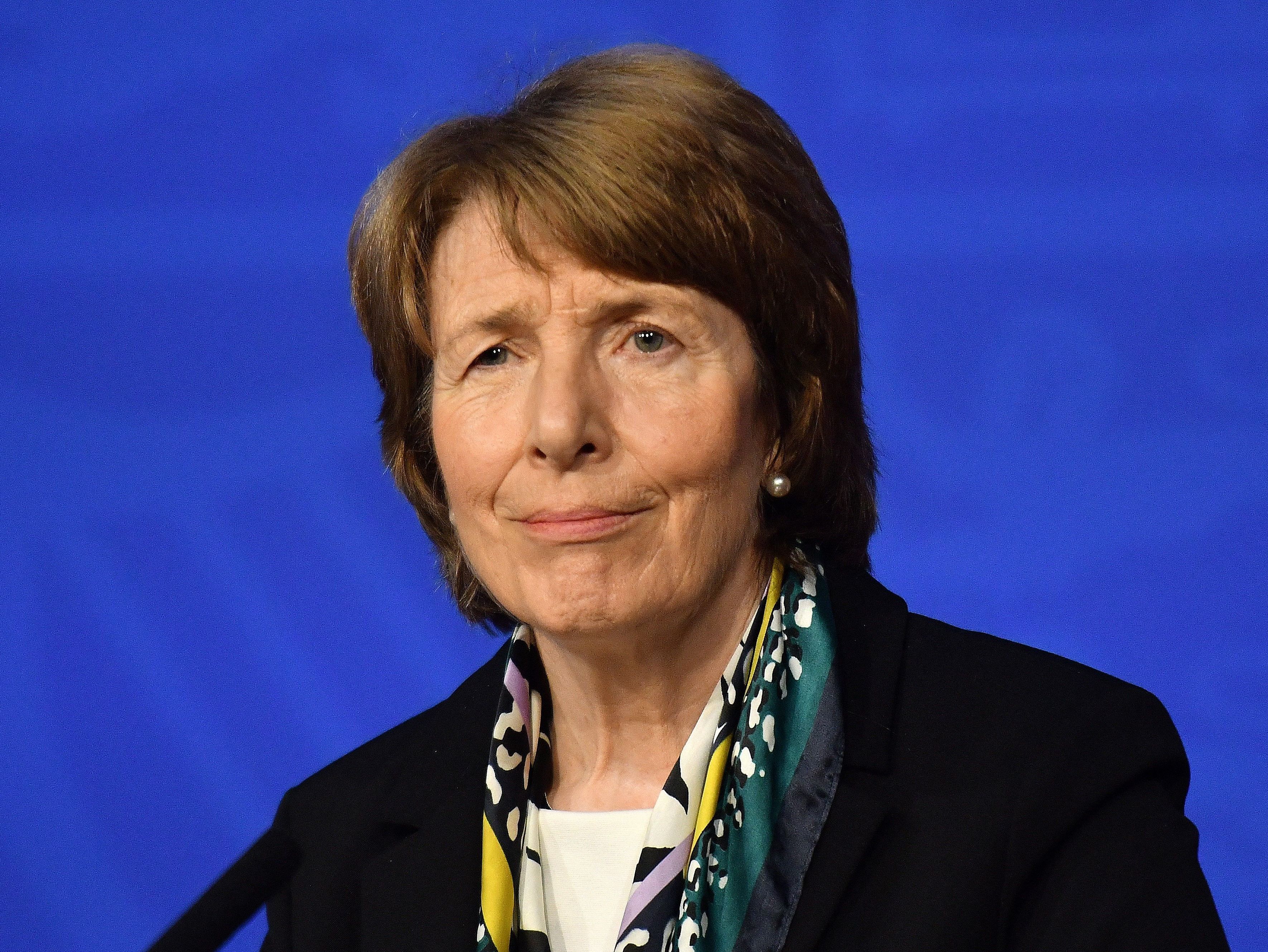 caption: The U.K. says it's the first country to approve an oral antiviral medication to fight COVID-19. "This is important, because it means it can be administered outside of a hospital setting, before COVID-19 has progressed to a severe stage," said MHRA Chief Executive Dr. June Raine.