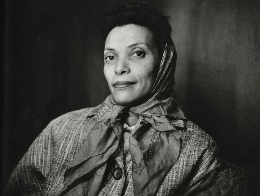 caption: Isabelle Smith, nicknamed Izzy, was born to Black coal miners in Roslyn, Washington. She and the photographer Al Smith married after he returned from a stint abroad, in 1941. Al Smith took this photo of Izzy in 1958.