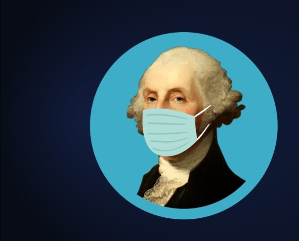 caption: Mask up, Washington.