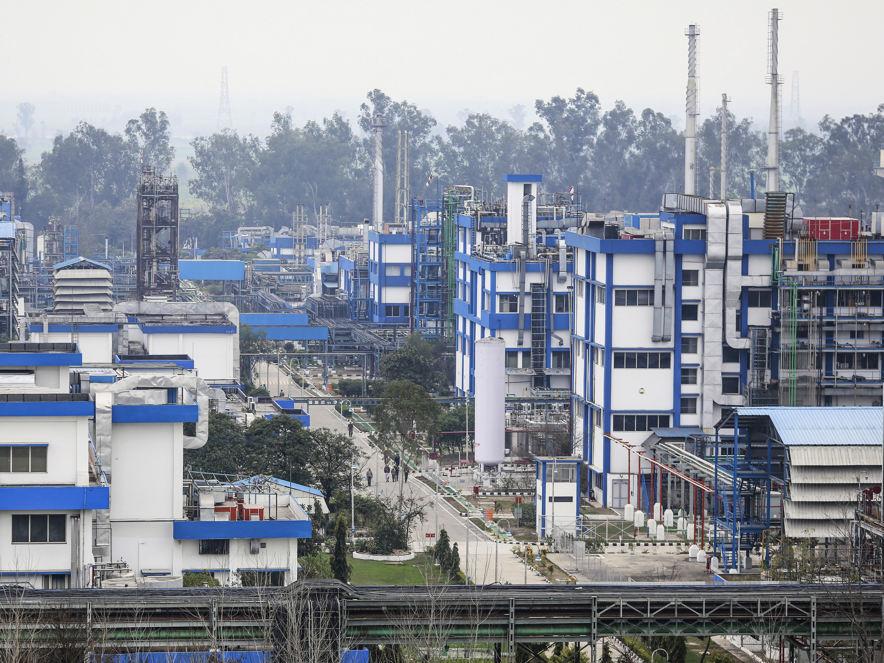 caption: An FDA inspection of this Ranbaxy facility in Toansa, Punjab, India, in 2014, revealed drug quality testing violations, resulting in the FDA prohibiting Ranbaxy from marketing drugs in the U.S. that were manufactured at this plant.