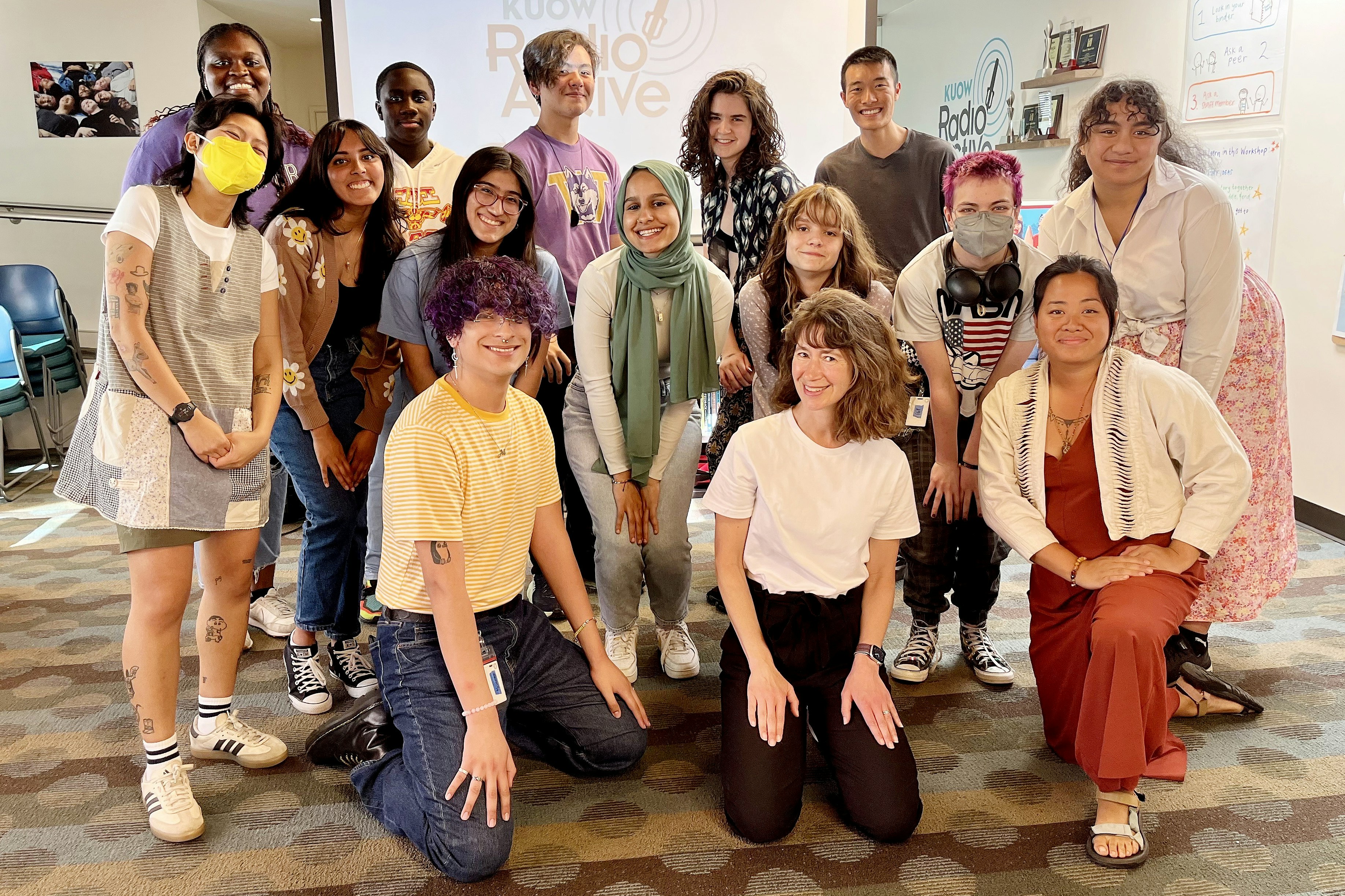 KUOW - Meet the 2023 RadioActive advanced youth producers - Vimarsana News