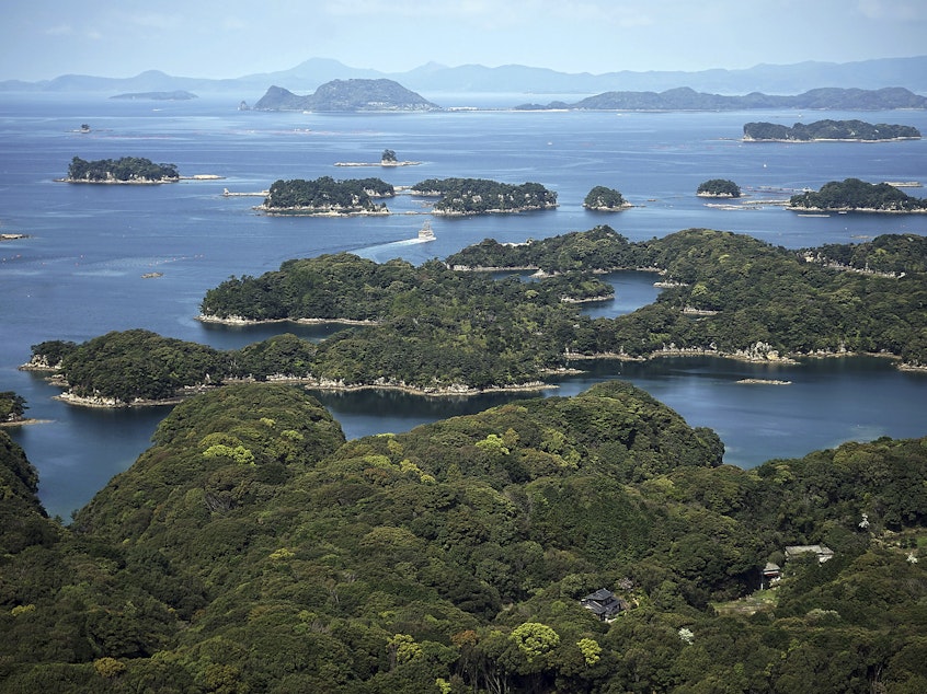caption: Japan conducted a recount of its number of islands amid criticism that the figures weren't correct. Geographers are expected to add more than 7,000 islands to the count.