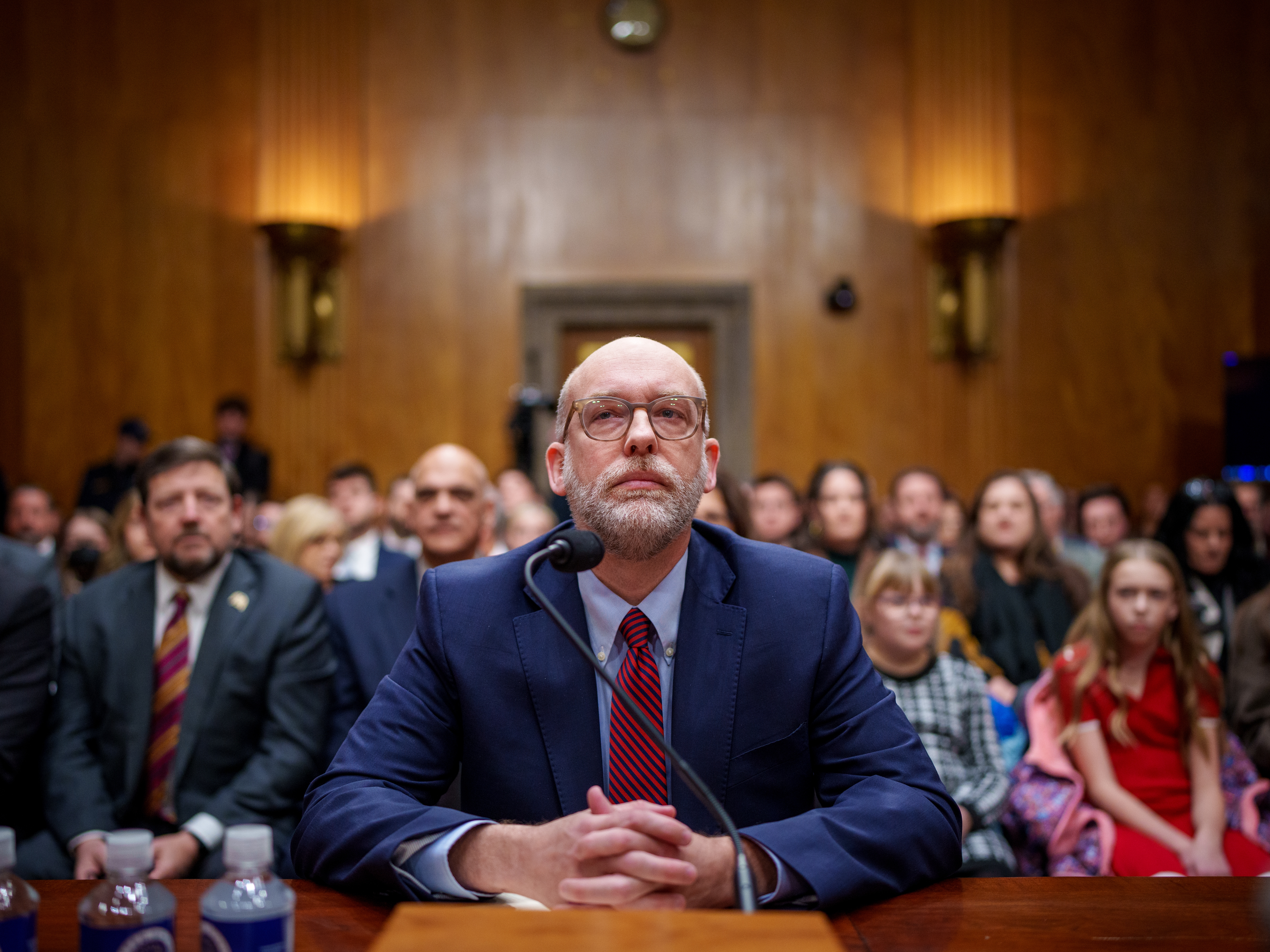 caption: Russell Vought, the director of the Office of Management and Budget and now acting director at the Consumer Financial Protection Bureau, wrote, "the weaponization of 'consumer protection' must end," when the new administration moved to dismiss a case against SoLo Funds, an online lender that had been accused of lying to consumers and deceiving them into paying high fees.