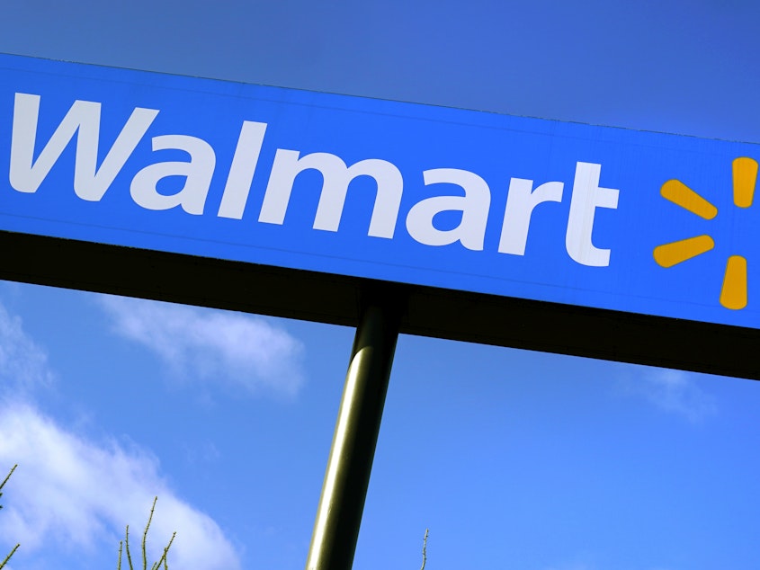 caption: The Justice Department filed a lawsuit Tuesday against Walmart, alleging that the company's unlawful actions resulted in hundreds of thousands of violations of the Controlled Substances Act.